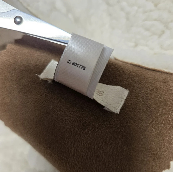 Chico’s Poncho Cape Jacket Sherpa Sz8/10 - Picture 17 of 17